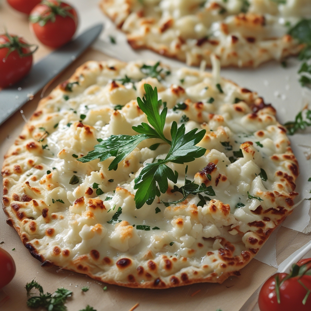 Viral Cottage Cheese Flatbread - Easy & Homemade Comfort Food