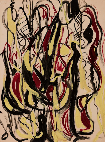 A la Kandinsky 1960