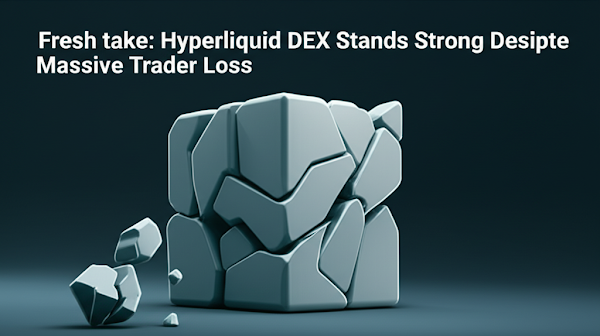 Fresh take: Hyperliquid DEX Stands Strong Despite Massive Trader Loss