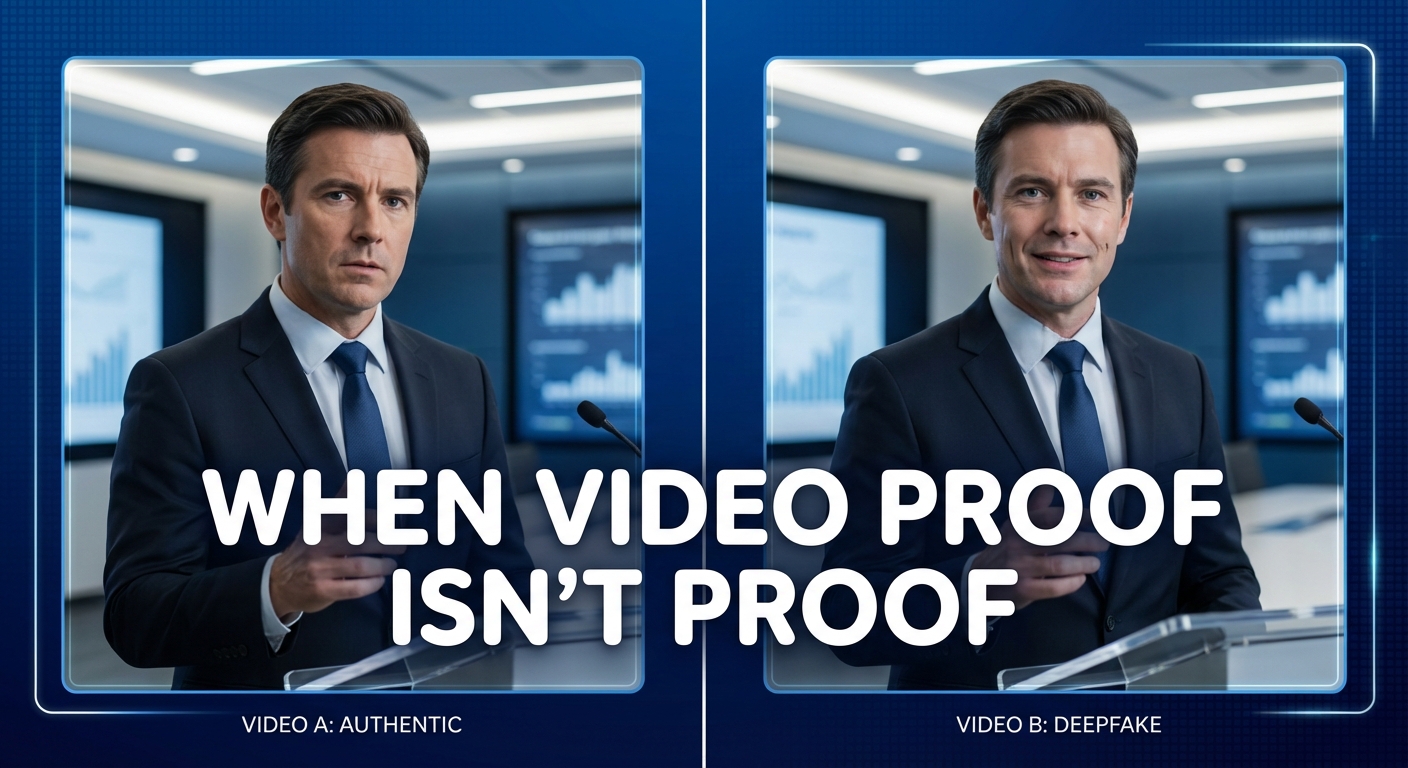 AI Called Netanyahu's Café Video a Deepfake. It Wasn't. That's the Real Problem.