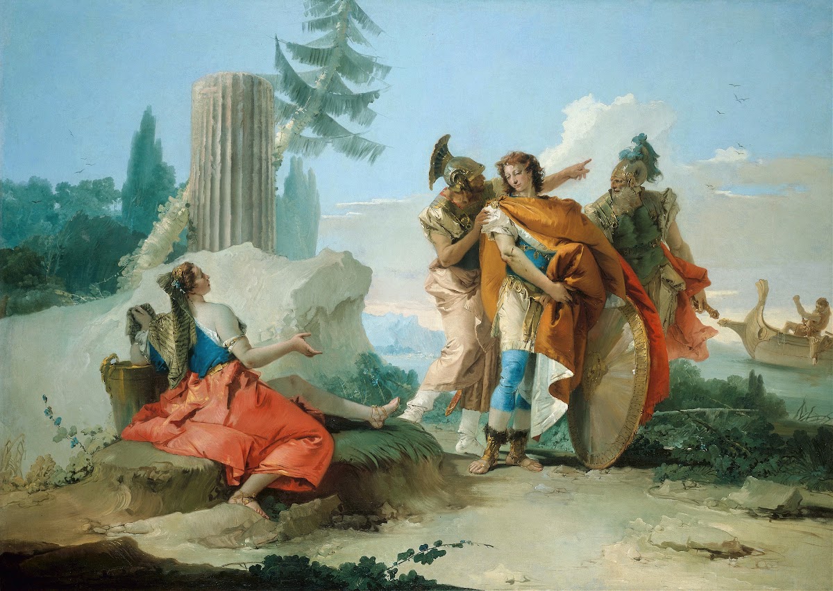Armida Abandoned By Rinaldo 1742