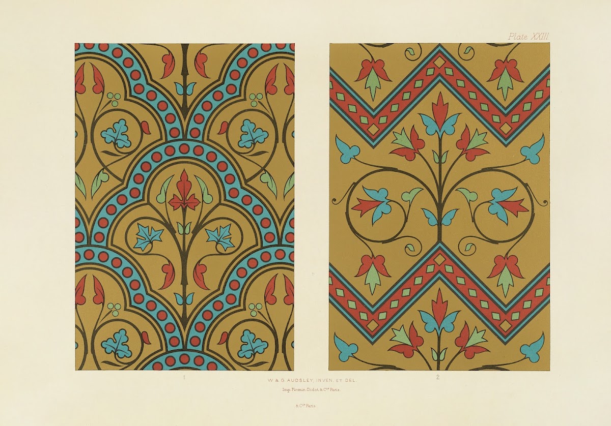 Polychromatic decoration as applied to buildings in the mediæval styles Pl23 188