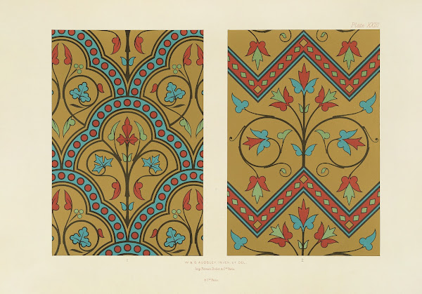 Polychromatic decoration as applied to buildings in the mediæval styles Pl23 188