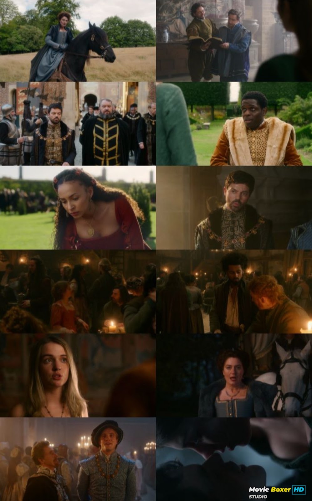 Screenshots Grid