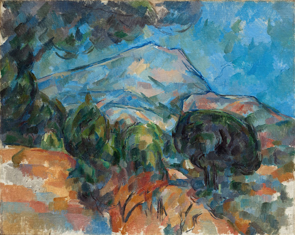 Mount Sainte Victoire c 1904