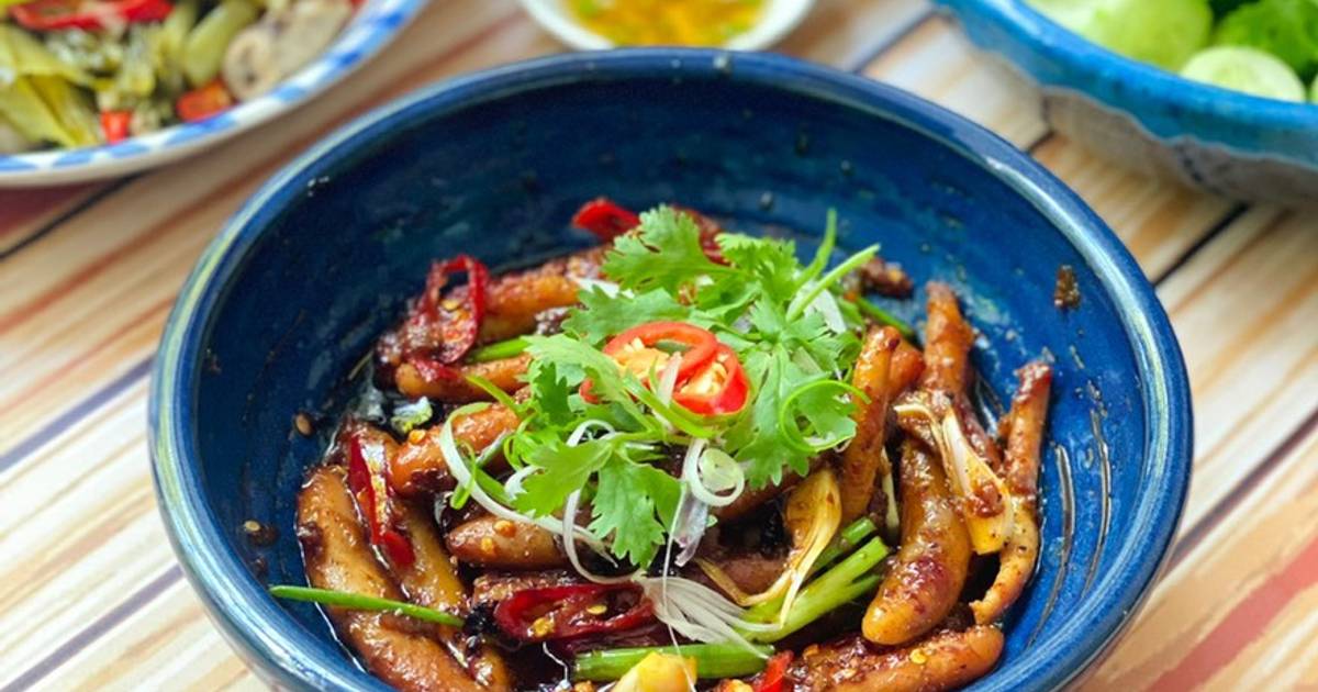 Trứng Cá Chuồn Kho Tộ