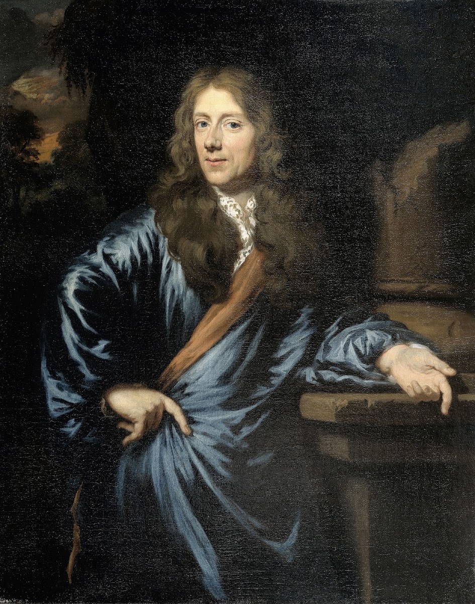 Portrait of Willem Pottey Lawyer and Accountant General of Flushing 1686   1693