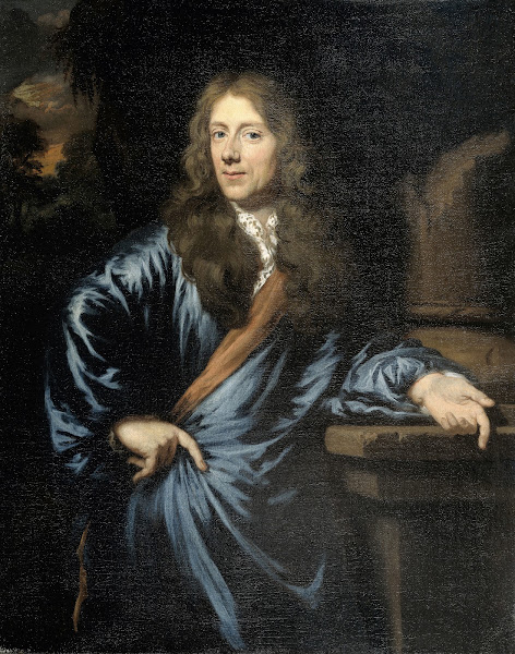 Portrait of Willem Pottey Lawyer and Accountant General of Flushing 1686   1693