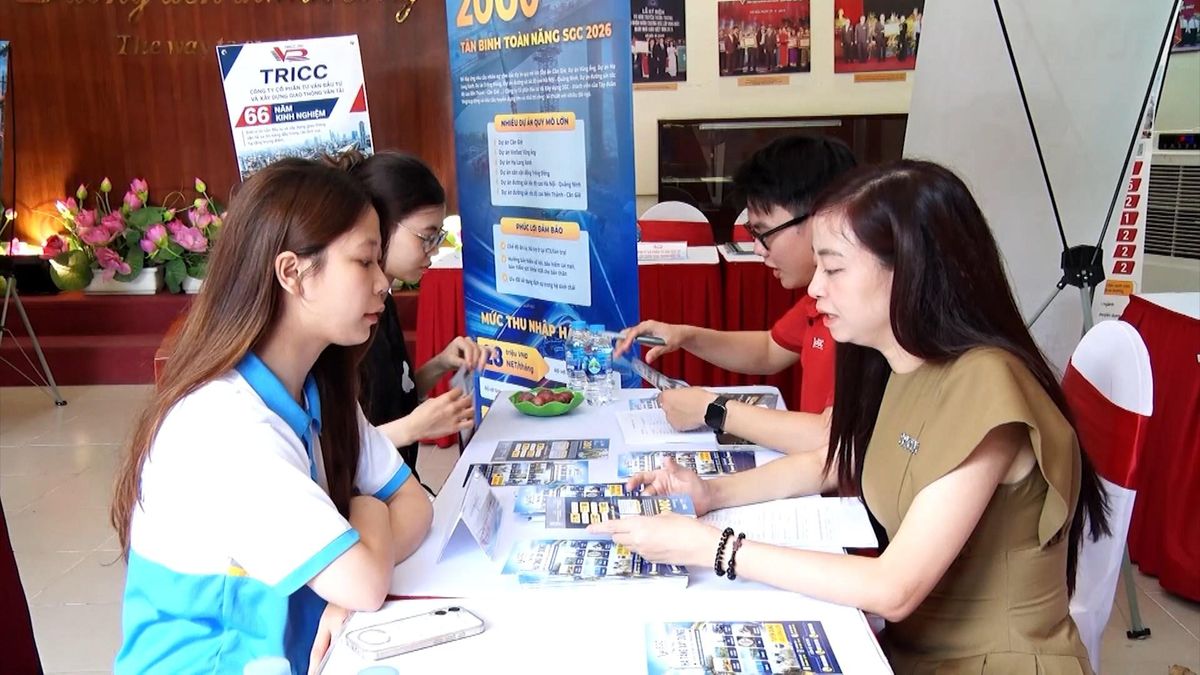 Hàng ngàn cơ hội việc làm cho sinh viên ngành cầu đường - Đài Phát thanh và truyền hình Hà Nội