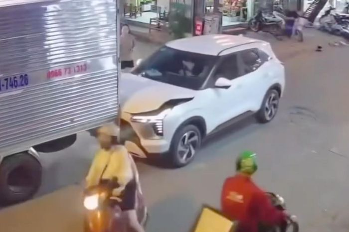 Công an thông tin kết quả nồng độ cồn vụ nữ tài xế ô tô va chạm liên hoàn ở Hà Nội - Báo Pháp Luật TP.HCM