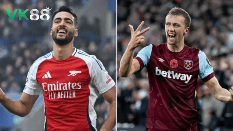 Lịch sử đối đầu Arsenal vs West Ham