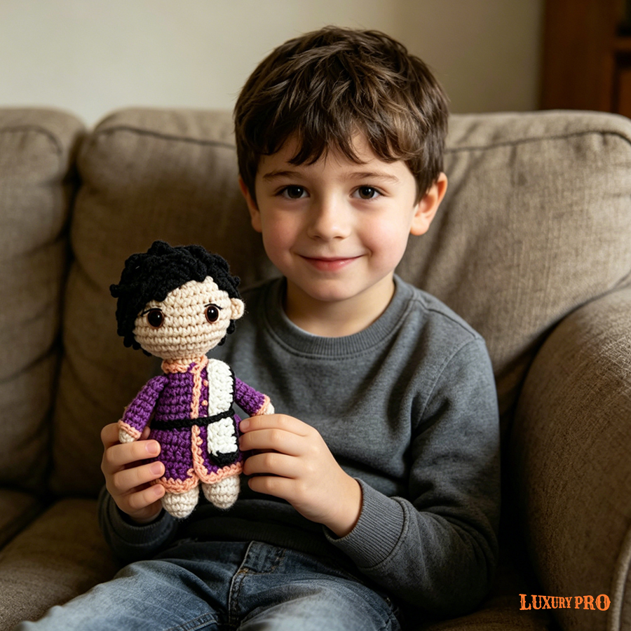 Crocheted Doll