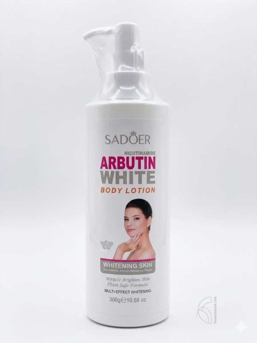 Sadoer  Nicotinamide Arbutin White Body Lotion