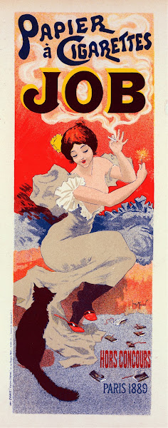 Papier À Cigarettes Job 1896