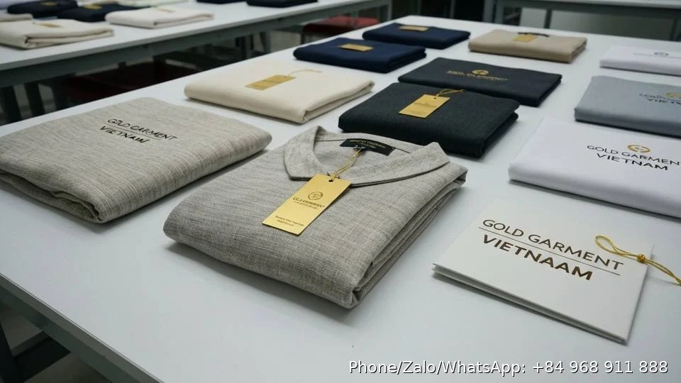 Custom Clothing Manufacturers - Gold Garment Vietnam