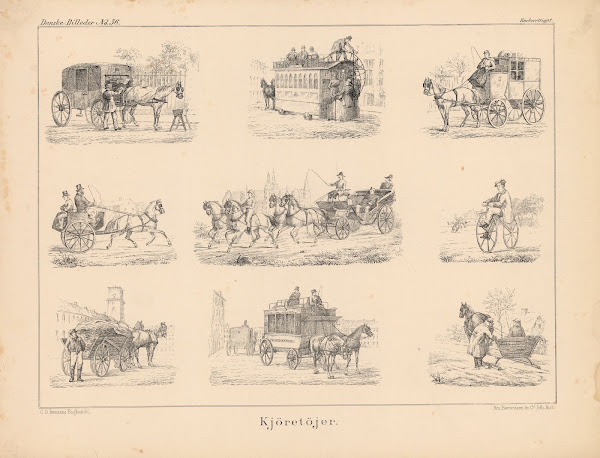 Kjöretöjer 1863