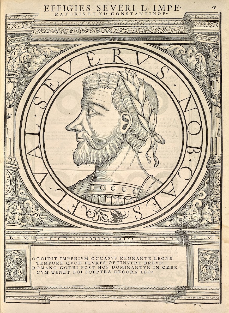 Libius Severus Severus III 1559