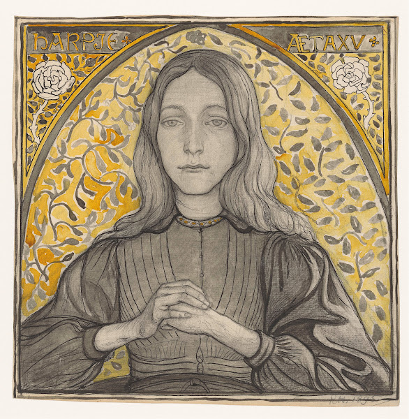 Portrait of Harpje Aged 15 1895