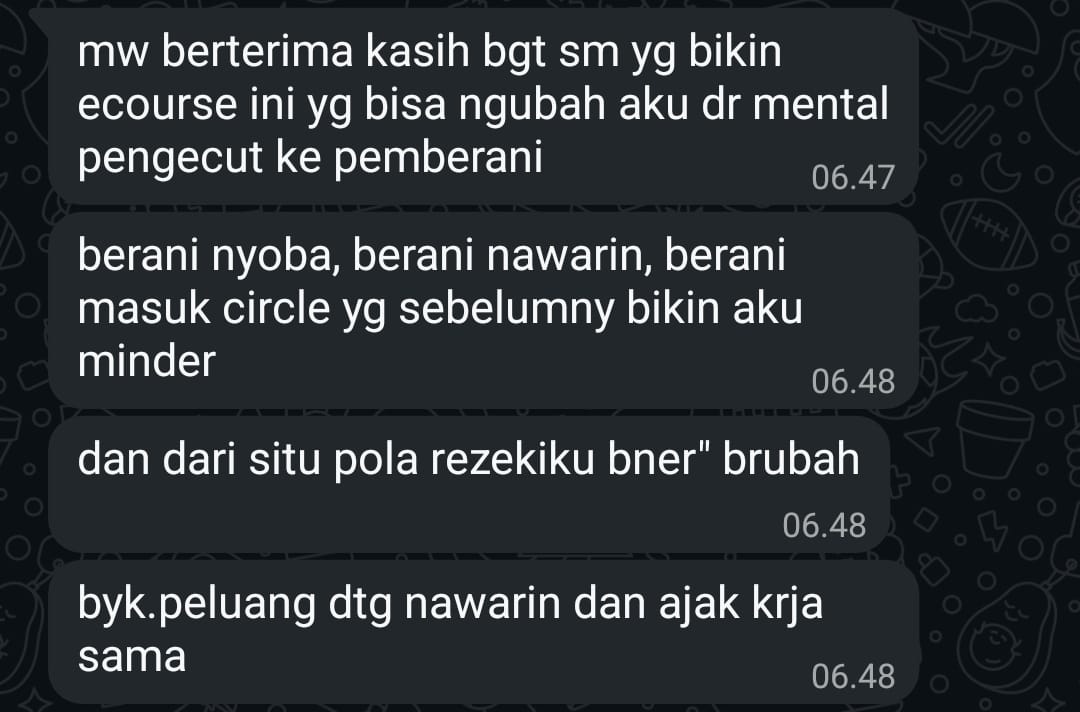 Testimoni 1