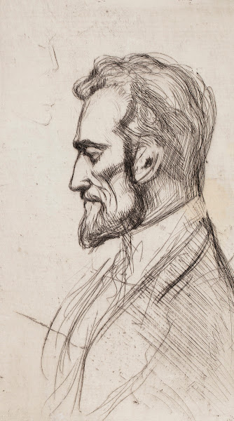 Robert Kajanus in Profile 1900