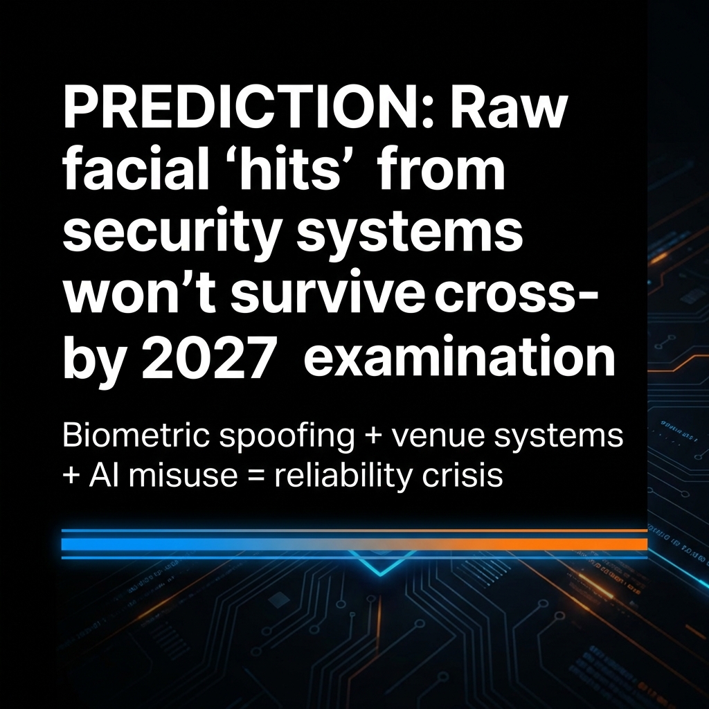 Facial Recognition in Court: A Reliability Crisis Is Coming