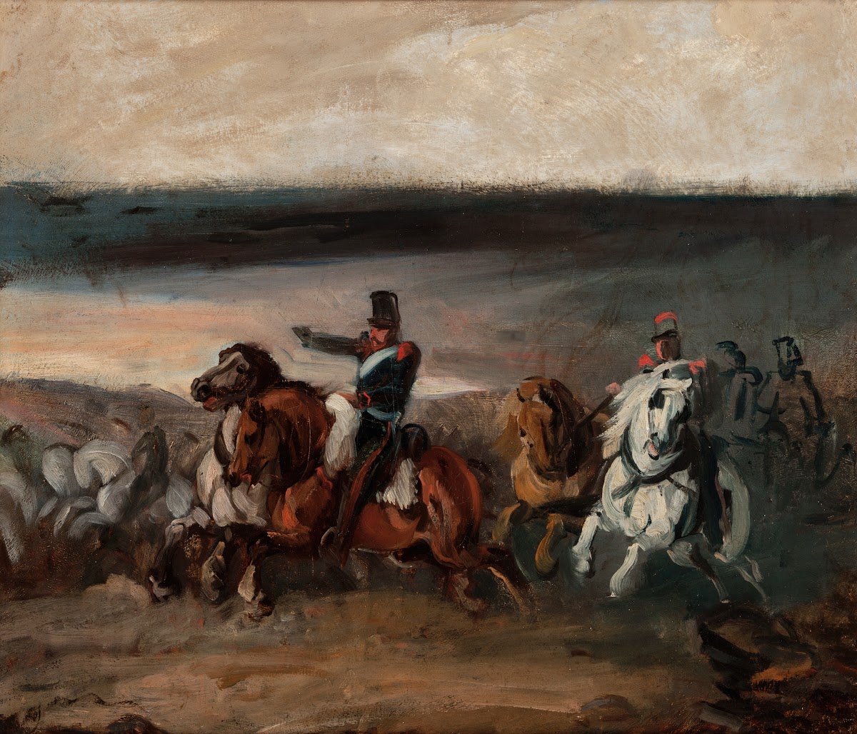 Attack of French Artillery 1835