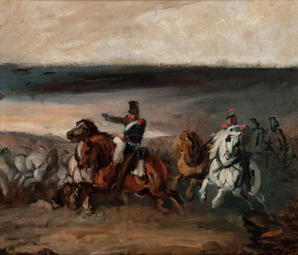 Attack of French Artillery 1835
