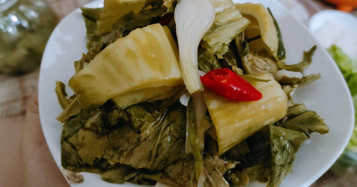Dưa cải muối