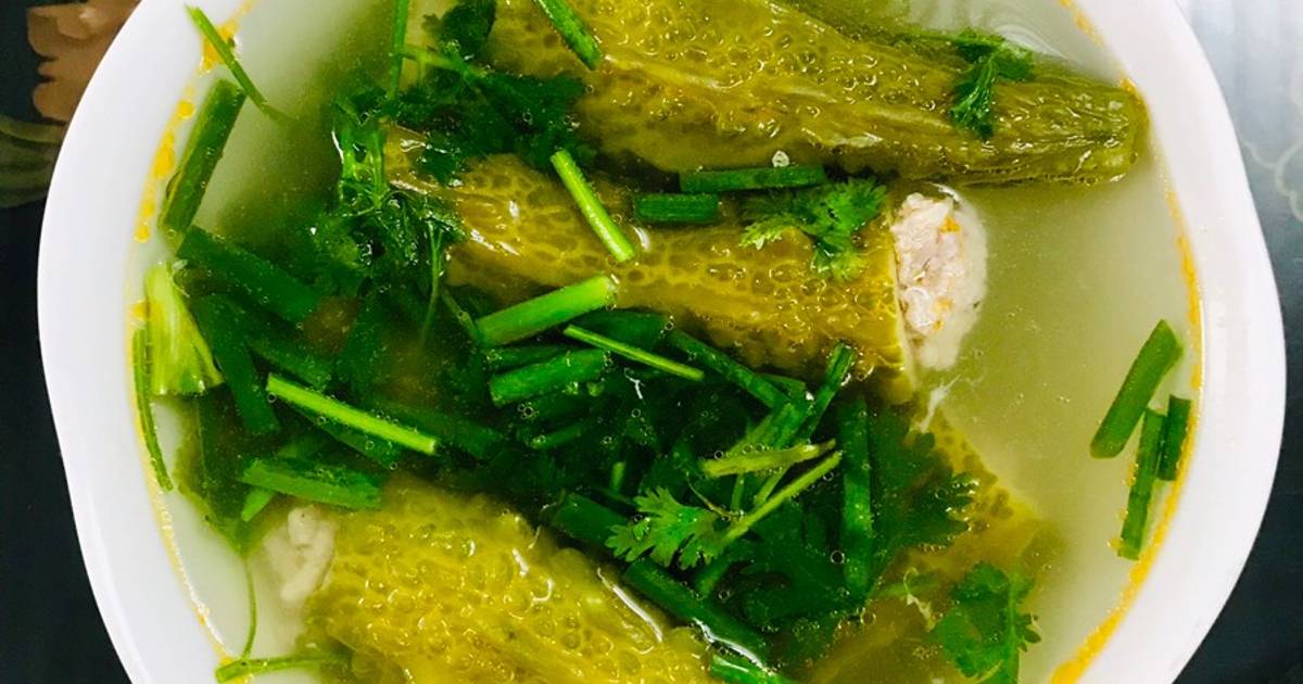 Canh khổ qua rừng nhồi thịt