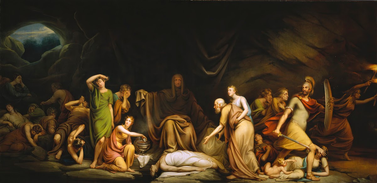 The Court of Death 1820