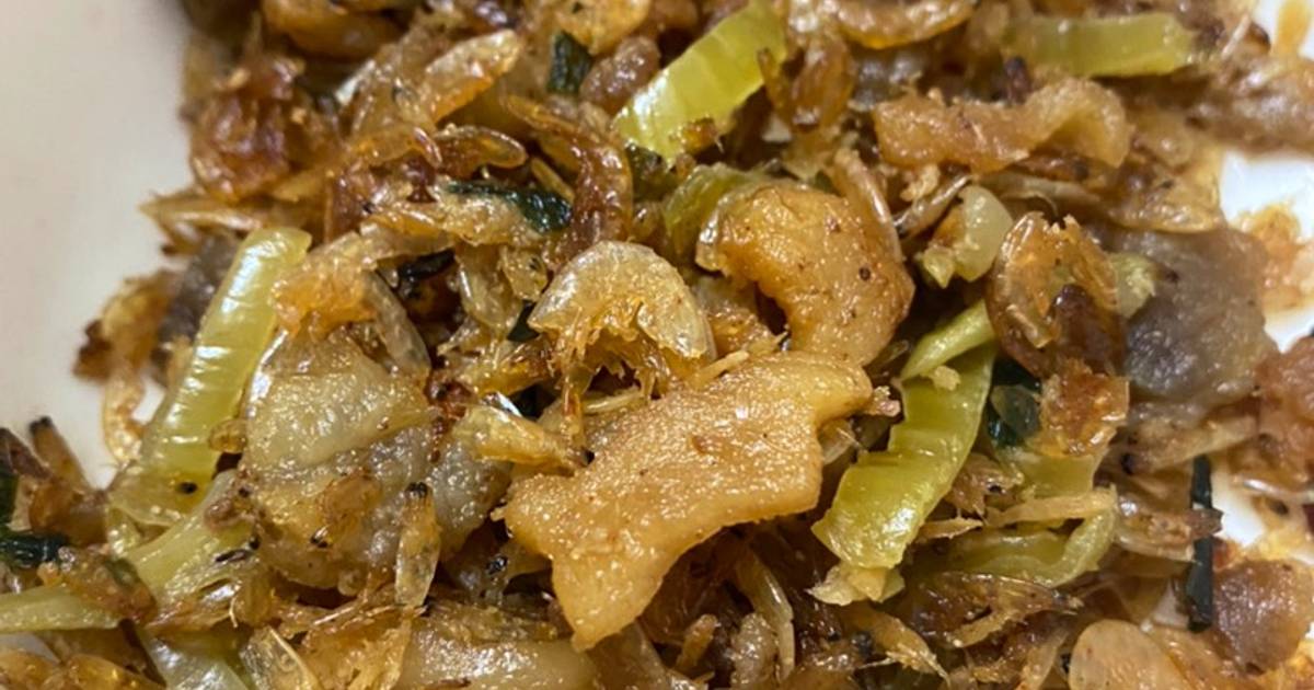 Tóp mỡ (rang tép) NCKD