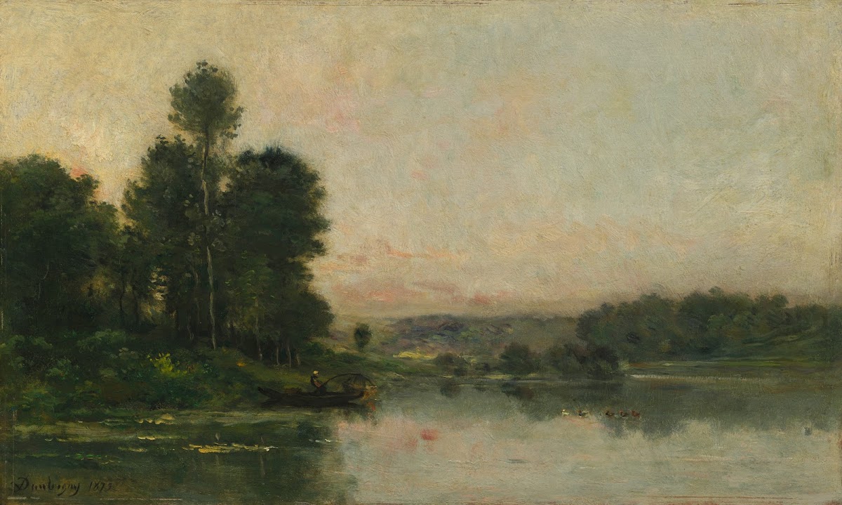 The Hillsides of Méry sur Oise Opposite Auvers 1873