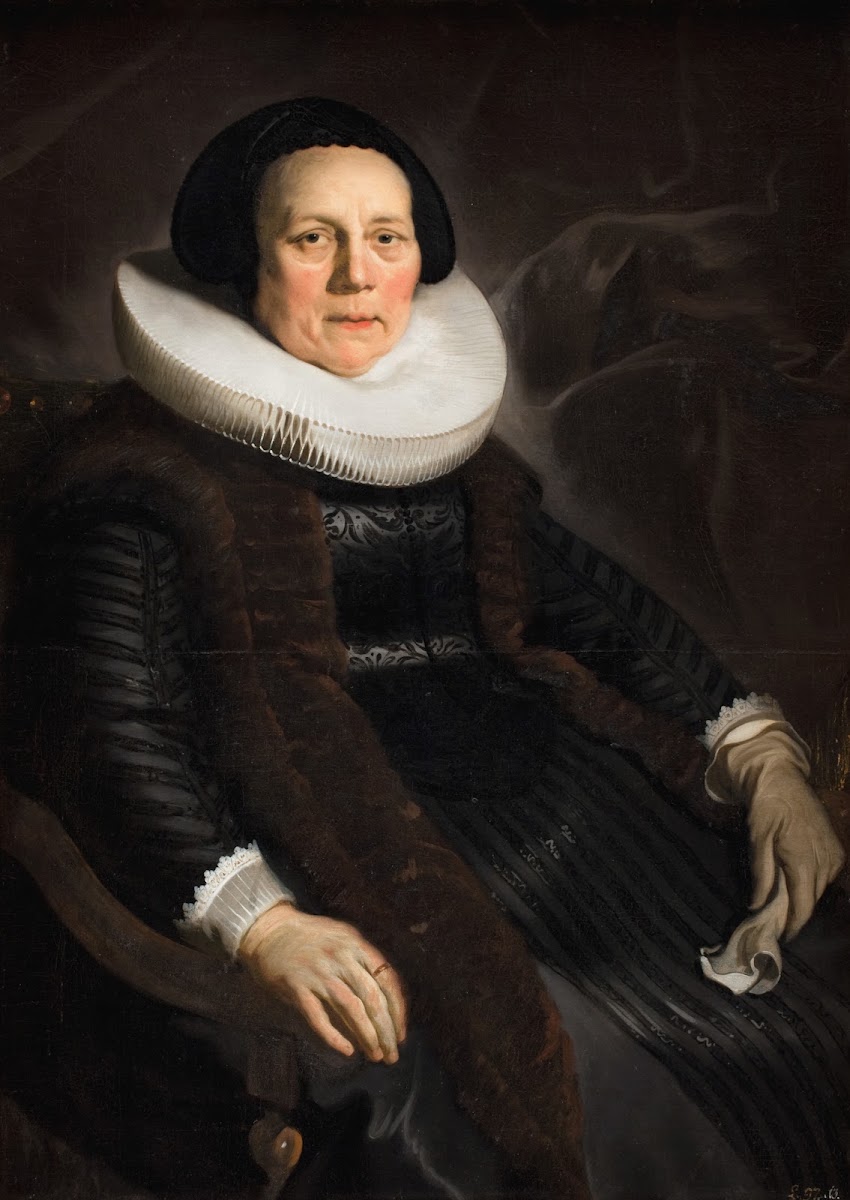 Portrait Of A Woman 1633  1637