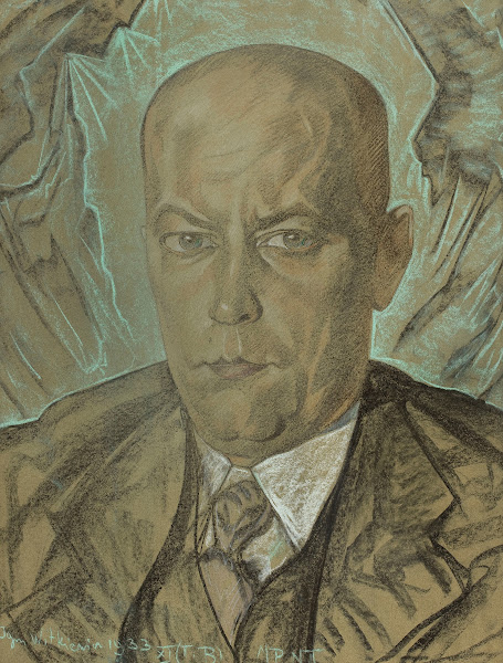 Portrait of Włodzimierz Kotwicz Gilewski 1933