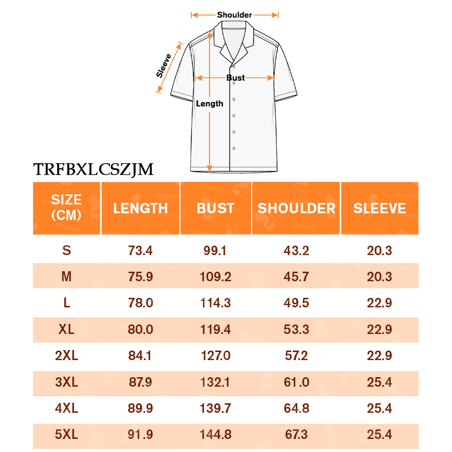AOP TRF Brazilian Leading Shirt – Bamboo-Joint linen