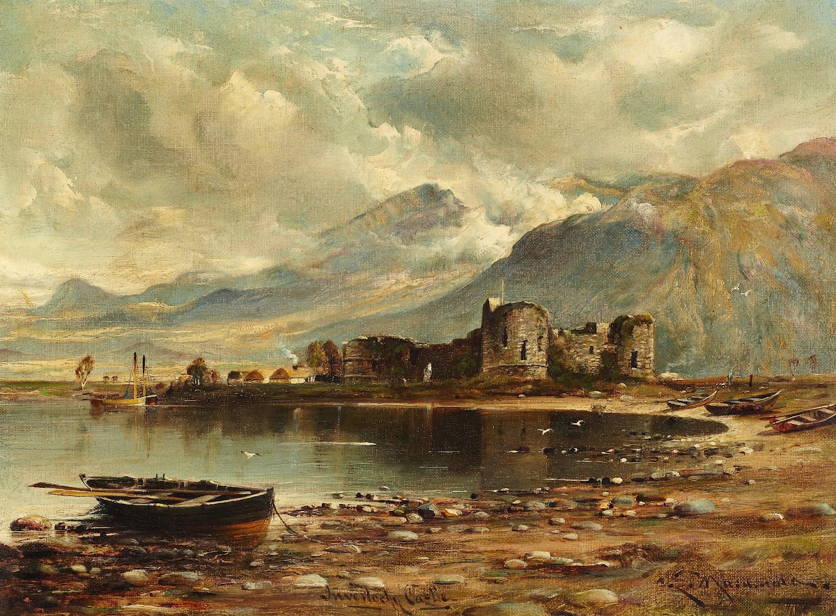 Inverlochy Castle 1896