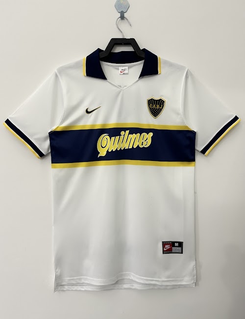 Equipación de visitante del Boca Juniors 1996-97.jpg