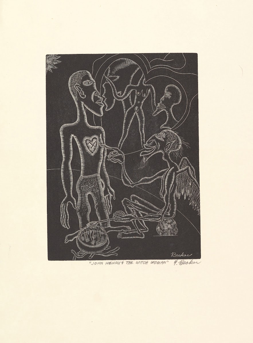John Henry and the Witch Woman 193540