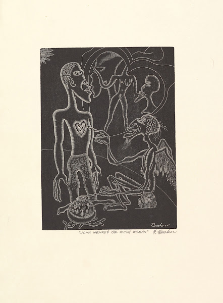 John Henry and the Witch Woman 193540