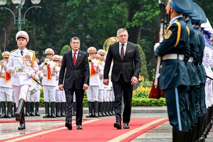 Việt Nam - Slovakia nâng cấp lên quan hệ Đối tác Chiến lược - Đài Phát thanh và truyền hình Hà Nội