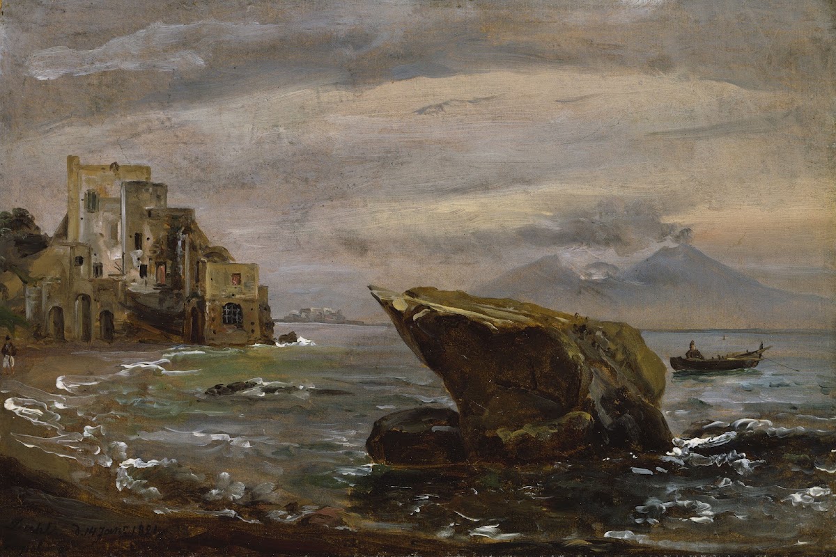 Beach near Posillipo 1821