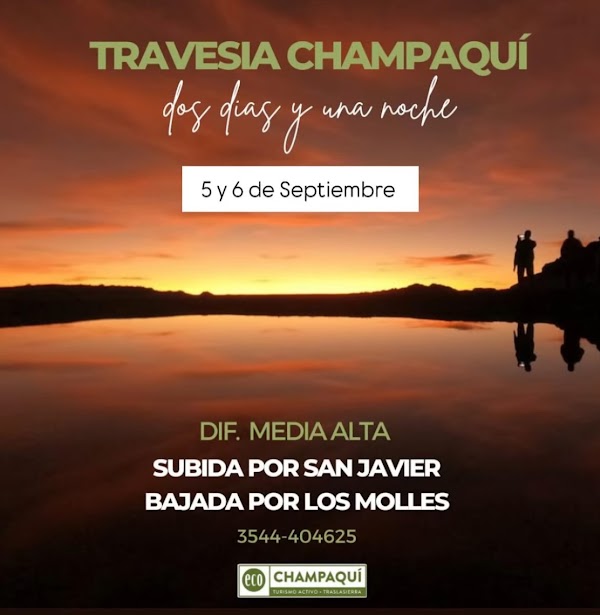 Septiembre en Ecochampaqui