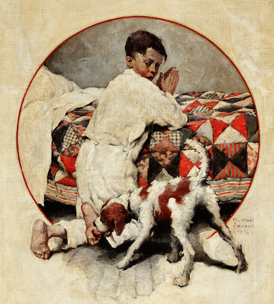 Bedtime Prayers 1921