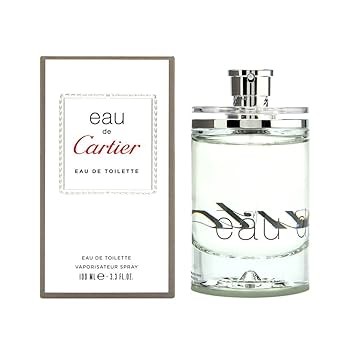 CARTIER eau de cartier eau de toilette 100ml