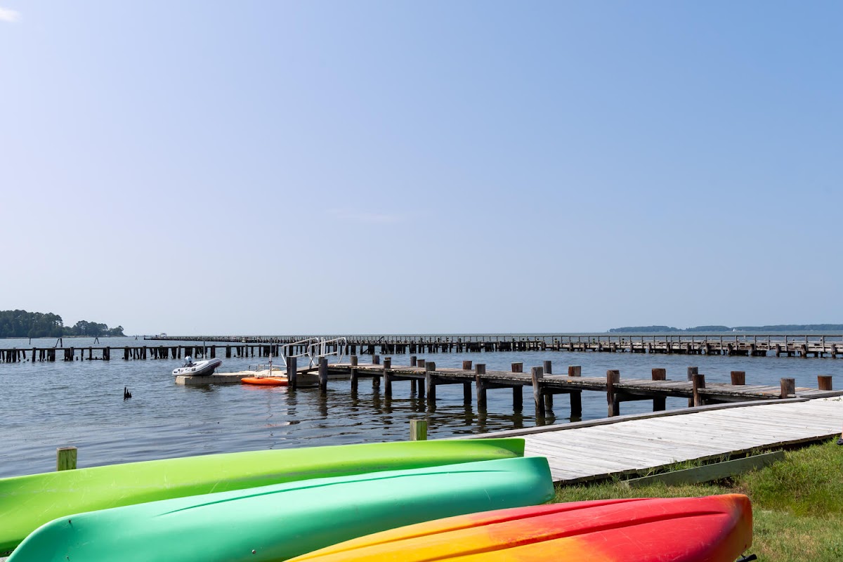 Kayaks & canoes