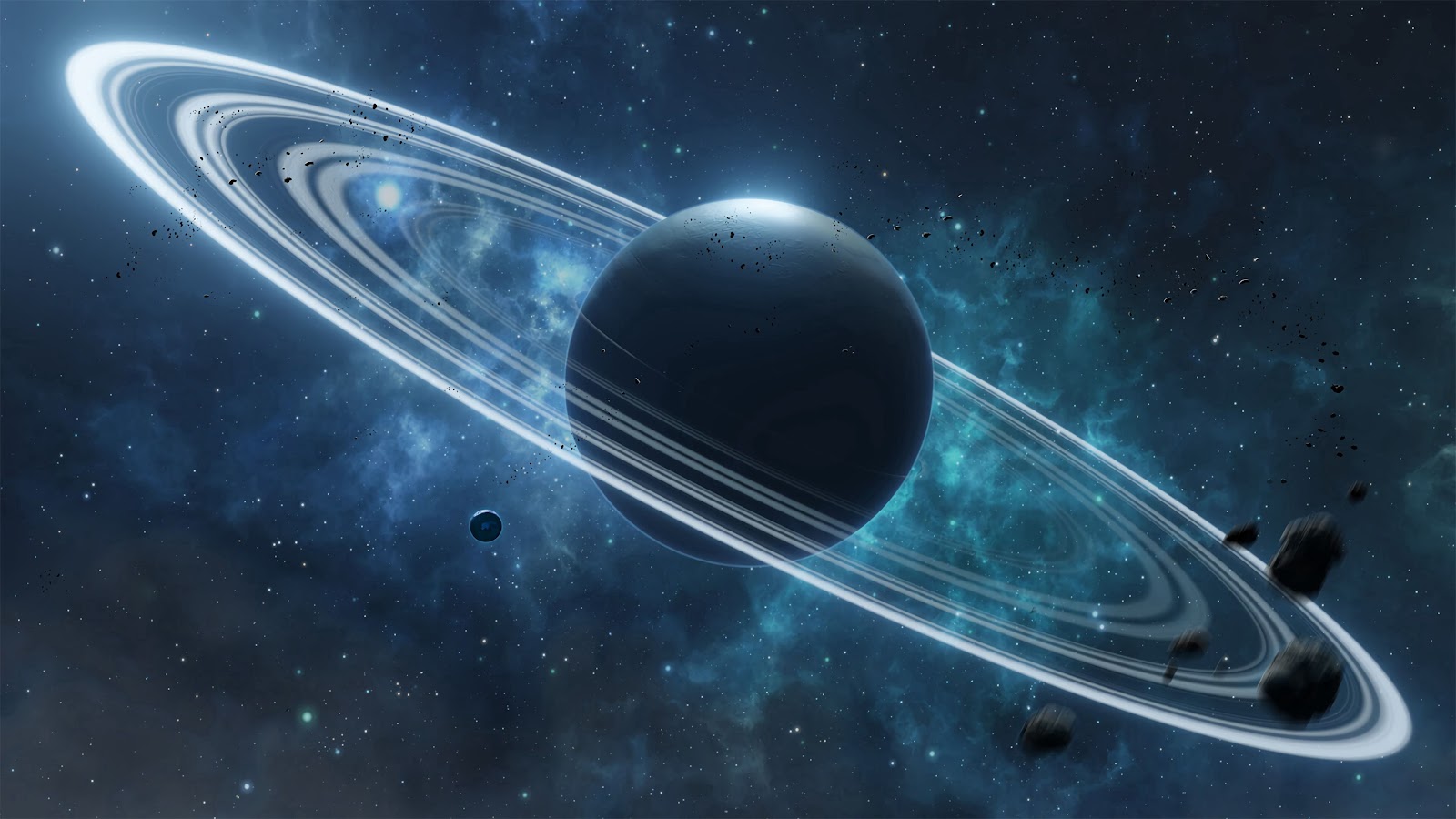 Saturn Planet Wallpaper
