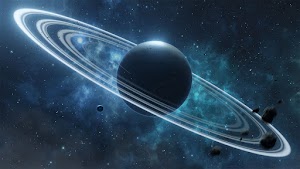 Saturn Planet Wallpaper