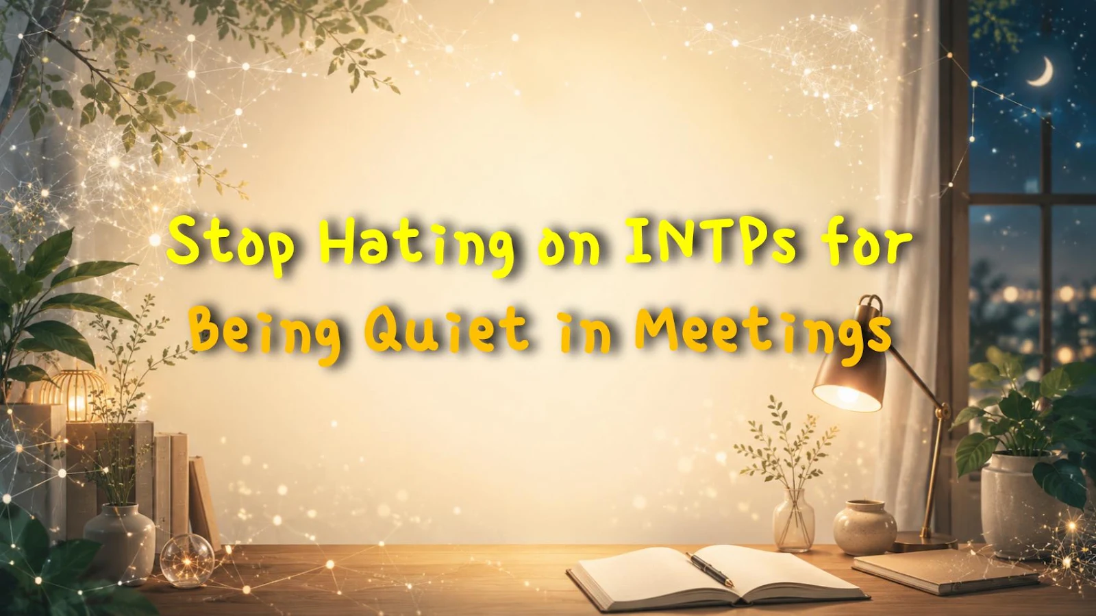 Stop Hating on INTPs for Being Quiet in Meetings