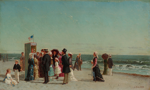Punch And Judy Show On The Beach