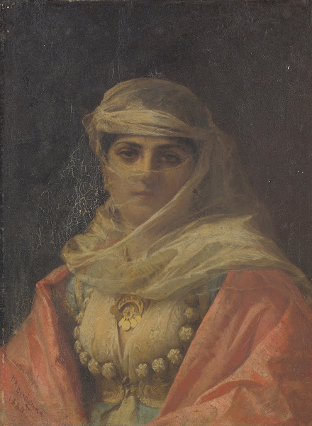 A Turkish Beauty 1880